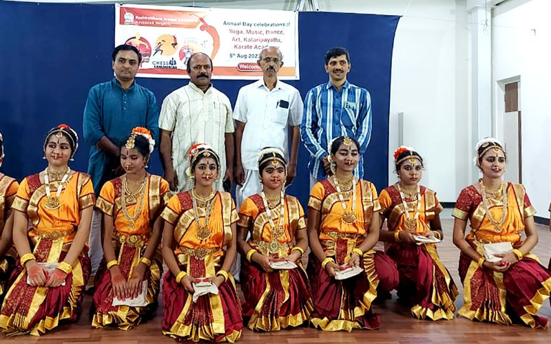 First year anniversary of Dance, Music, Karate, Art Centres of Rashtrotthana