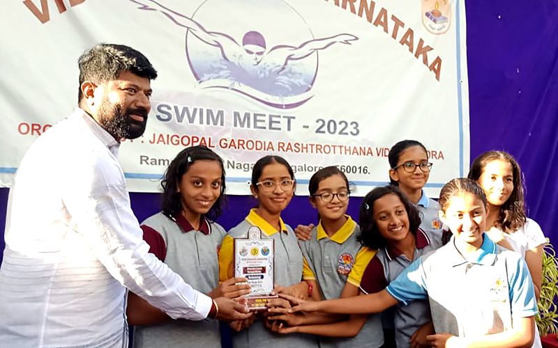 Banashankari bagged the Prizes in various Sport Competitions
